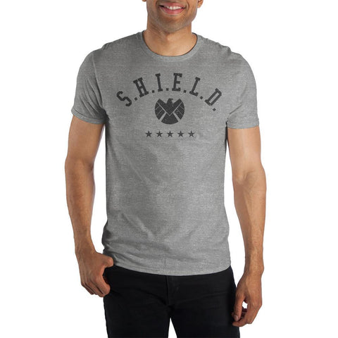 Marvel Clothing Captain Marvel S.H.I.E.L.D Graphic Short-Sleeve T-Shirt