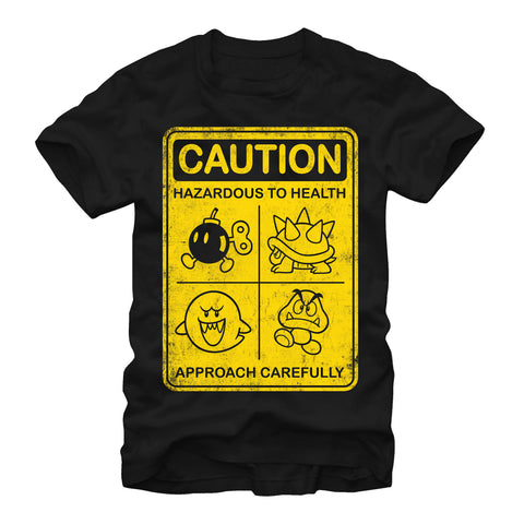 Caution - T Shirt