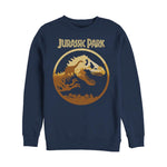 Jurassic Sunset - Crew Fleece