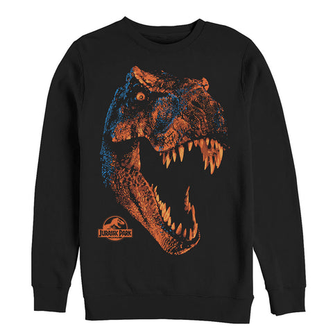 Jurassic Puff - Crew Fleece