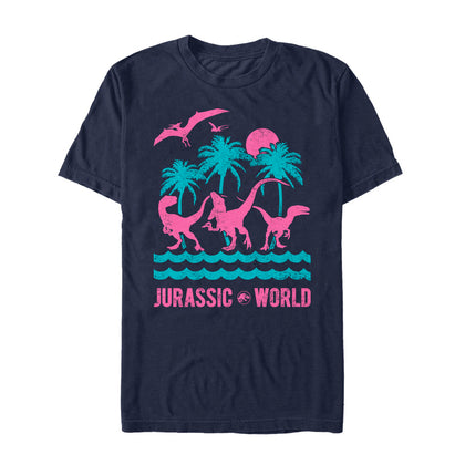 Jurassic Island - T Shirt