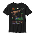 Jurassic Park Classic Bit - T Shirt