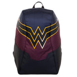 Wonder Woman Backpack Lighted Wonder Woman Bag - Light Up Wonder Woman Accessories DC Backpack - Wonder Woman Gift