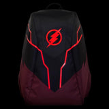 Lighted Flash Backpack Flash Gift - Light Up Flash Bag Flash Laptop Backpack - DC Flash Backpack