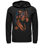 Jurassic Puff - Hooded Fleece