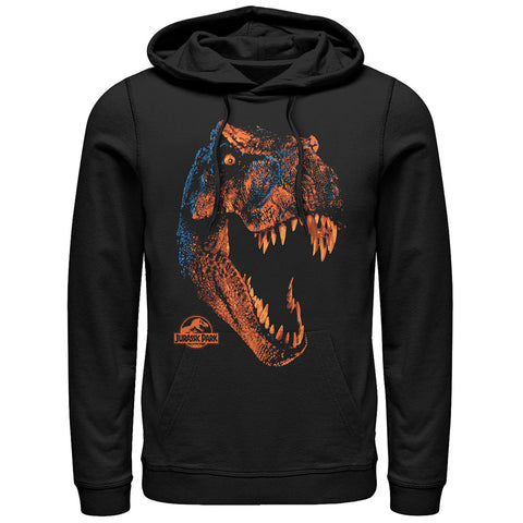 Jurassic Puff - Hooded Fleece