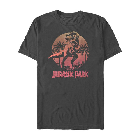 Jurassic Sunset - T Shirt